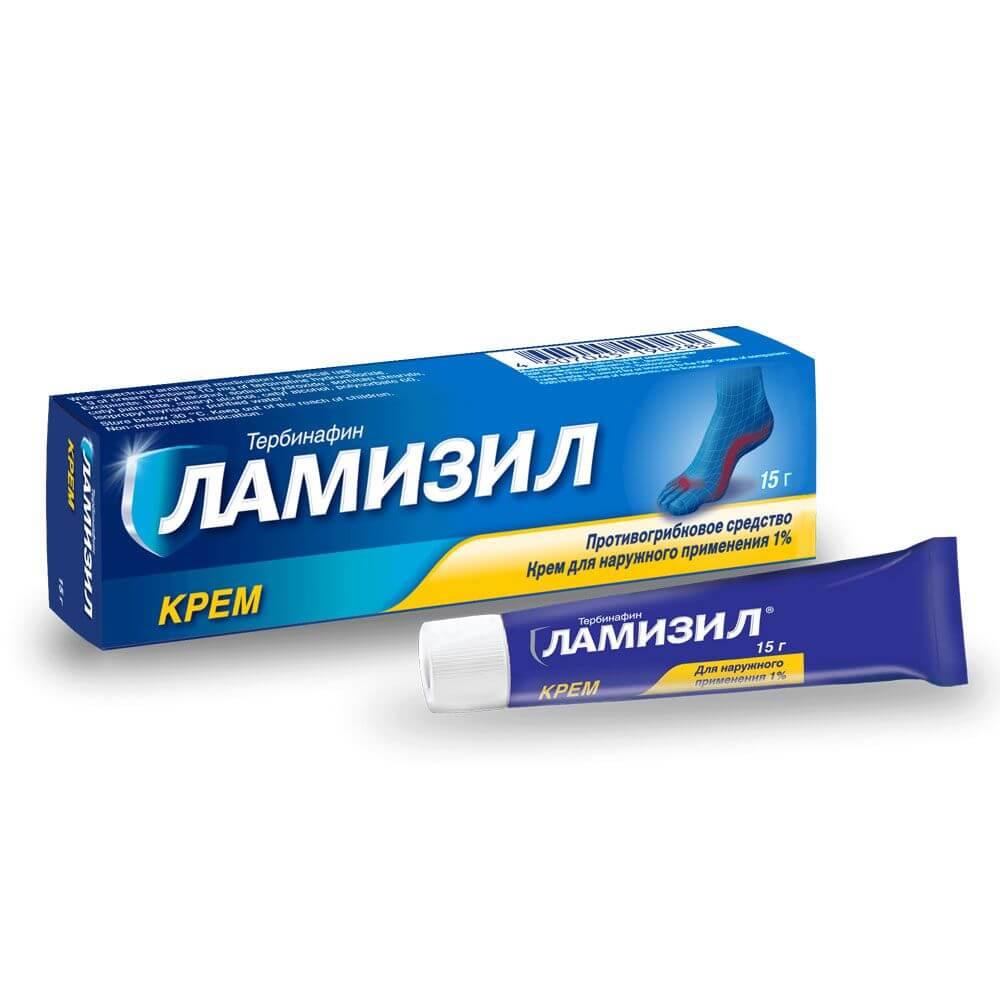 ЛАМИЗИЛ крем 15г 1%