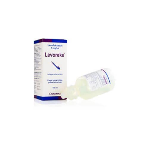 LEVOREKS infuziya uchun eritma 100ml 5mg/ml