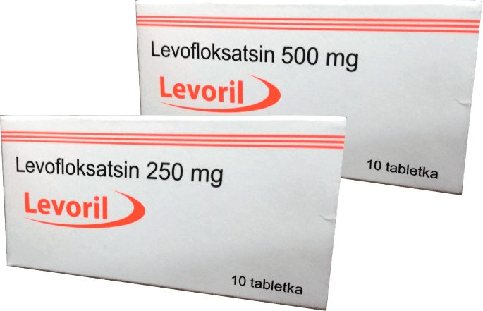 LEVORIL tabletkalari 250mg N10