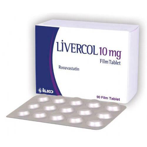 LIVERKOL tabletkalari 10mg N28