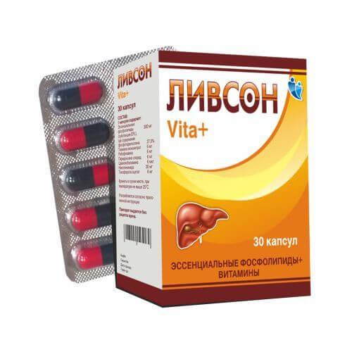 ЛИВСОН ВИТА капсулы N30 от Well Med Pharm