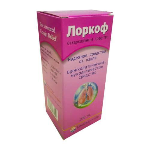 LORKOF sirop 100ml