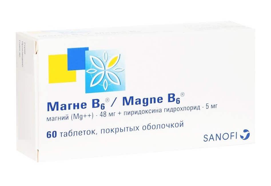 МАГНЕ В6 таблетки N59