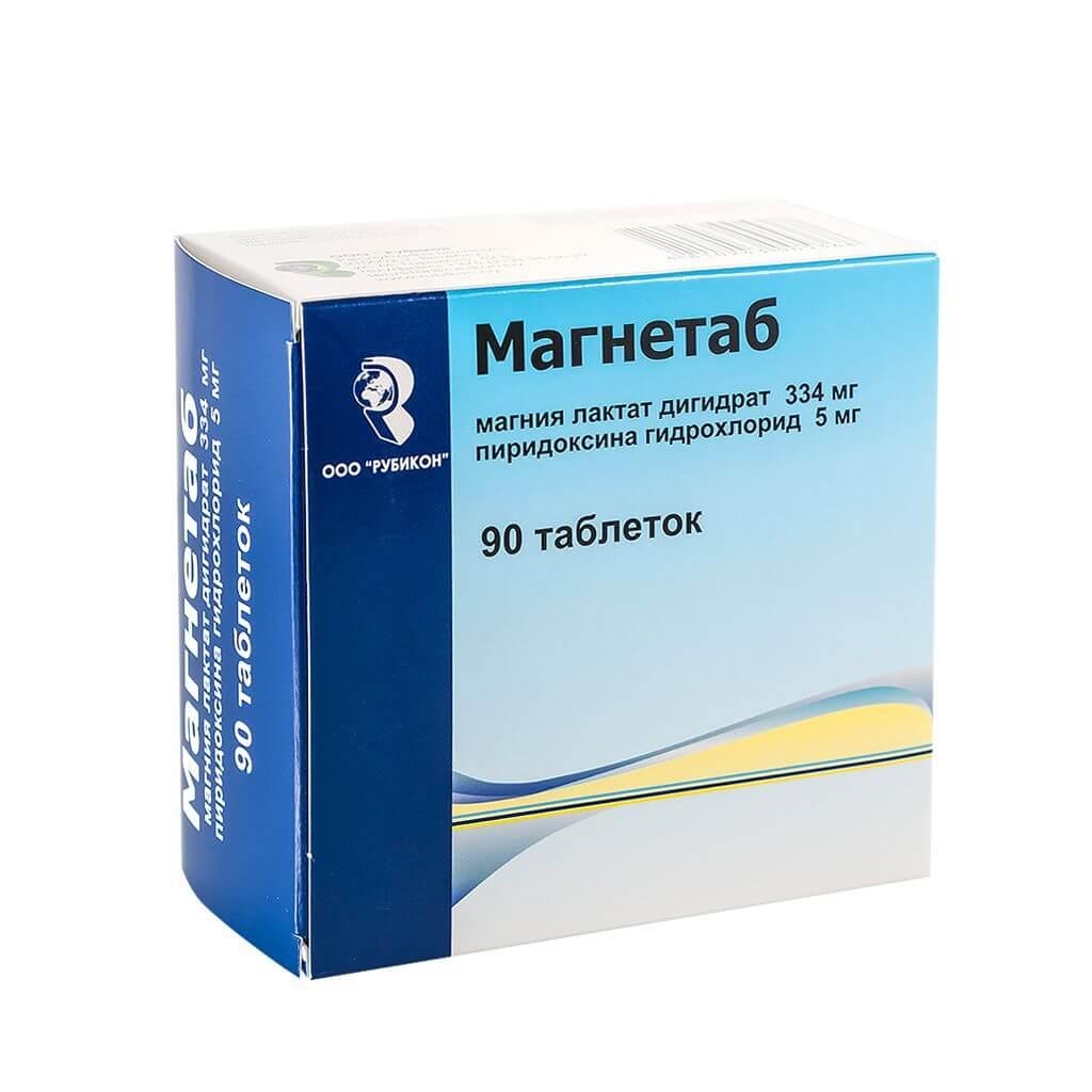 МАГНЕТАБ 334мг/5мг N89