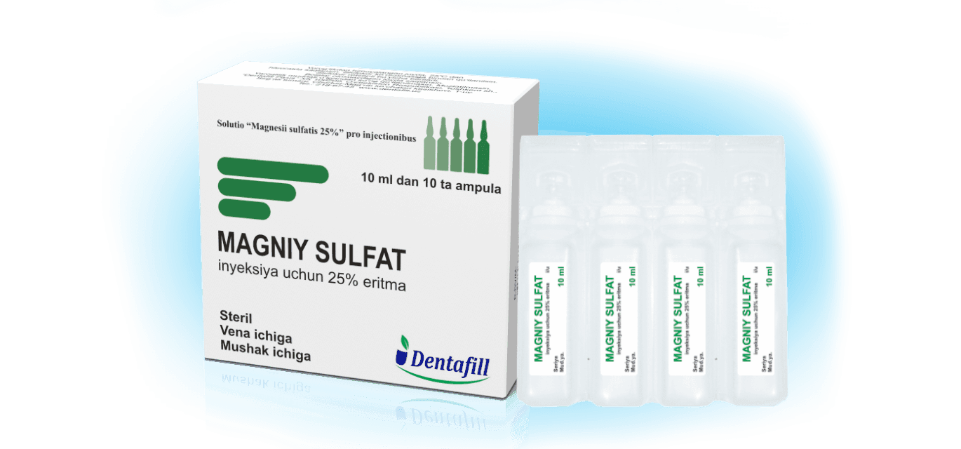 MAGNIYA SULFAT 10ml