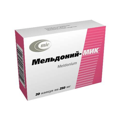 MELDONIY kapsulalar  250mg N30