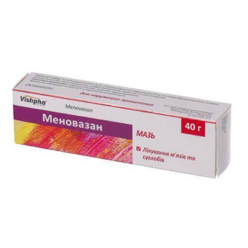 MENOVAZAN maz 40g