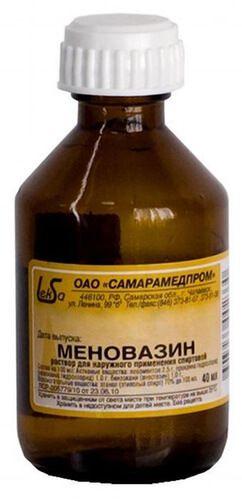 MENOVAZIN eritma 40ml