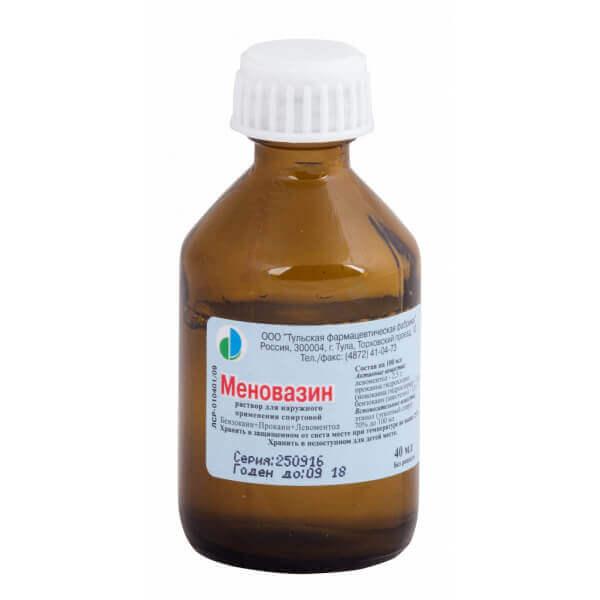 MENOVAZIN eritma 40ml