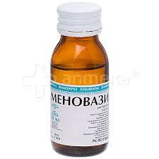 MENOVAZIN eritma 25ml