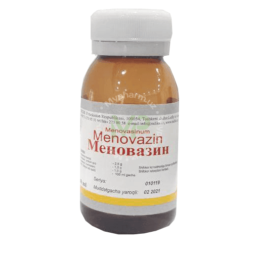 MENOVAZIN suyuqlik 40ml