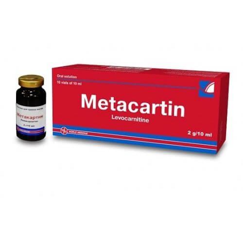 МЕТАКАРТИН раствор 5 мл N4