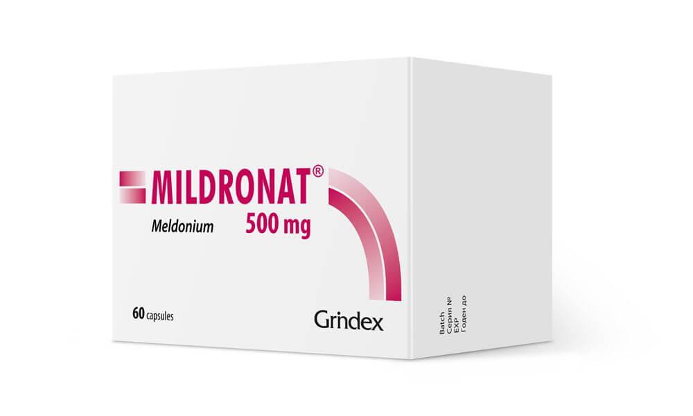 MILDRONAT kapsulalar  500mg N60