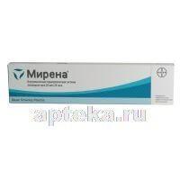 МИРЕНА 20мкг N0
