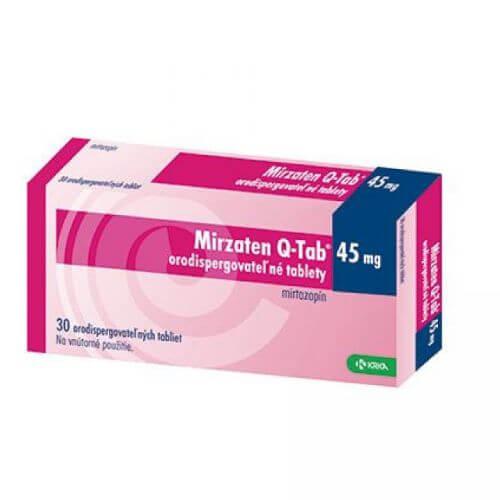 MIRZATEN KU TAB tabletkalari 15mg N10