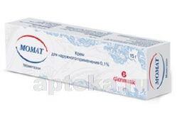 MOMAT krem 15g 0,1%