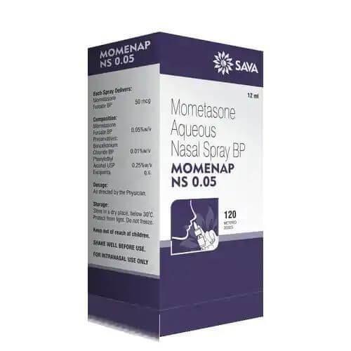 MOMENAP NS 0,05 sprey 12ml 0,05% N120