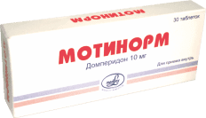 MOTINORM 10mg N10