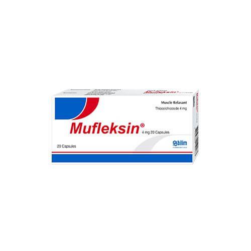 MUFLEKSIN kapsulalar  4mg N20