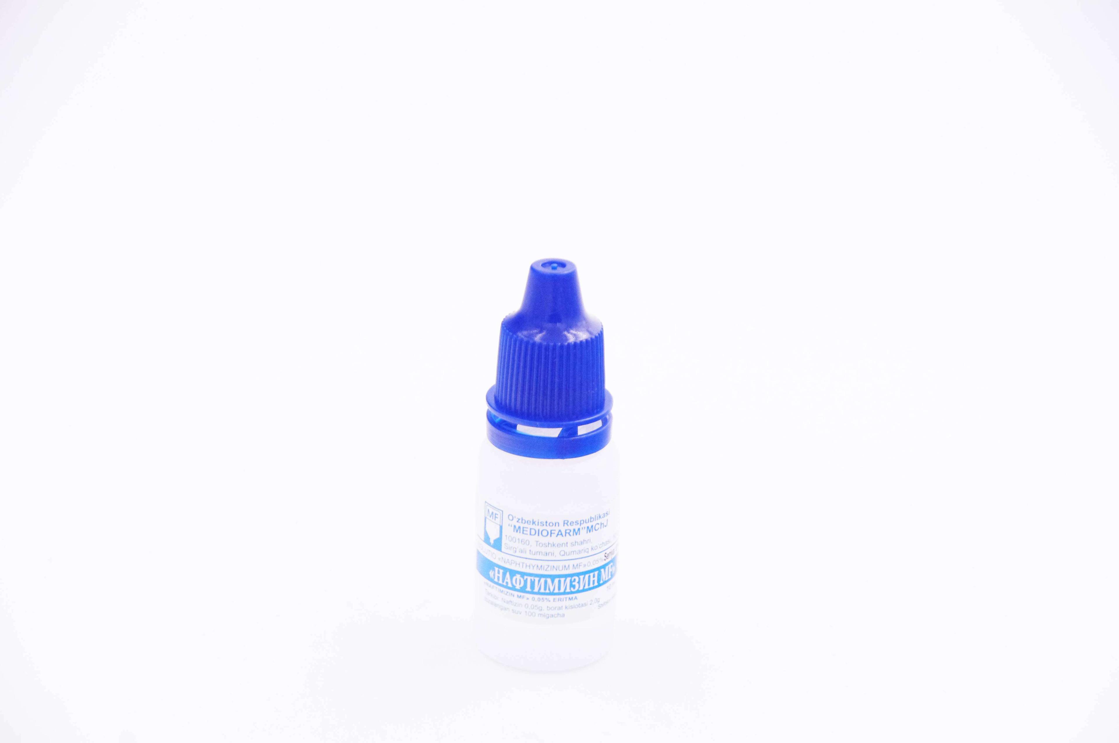 NAFTIMIZIN MF eritma 10ml 0,05%