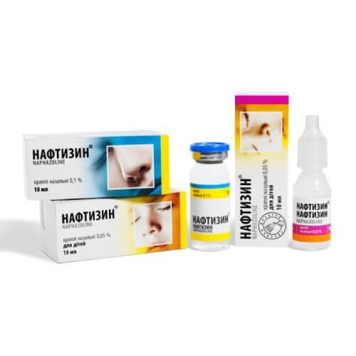 NAFTIZIN tomchilar 10ml 0,1%