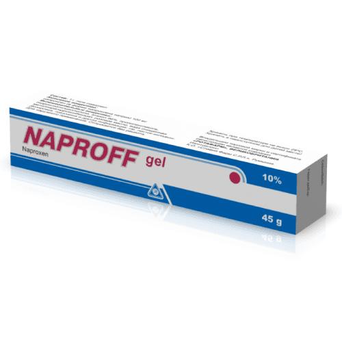 NAPROFF gel 45g 10%