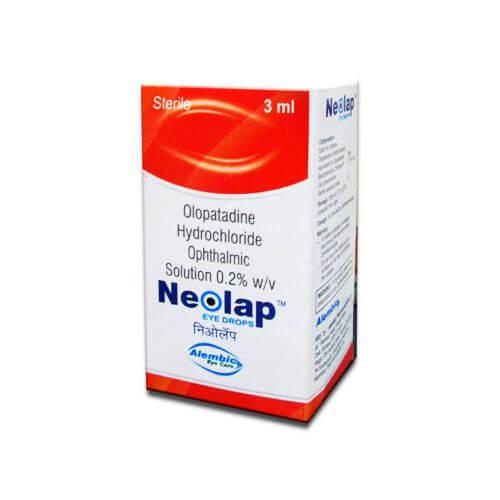 NEOLAP ko'z tomchilari 3ml