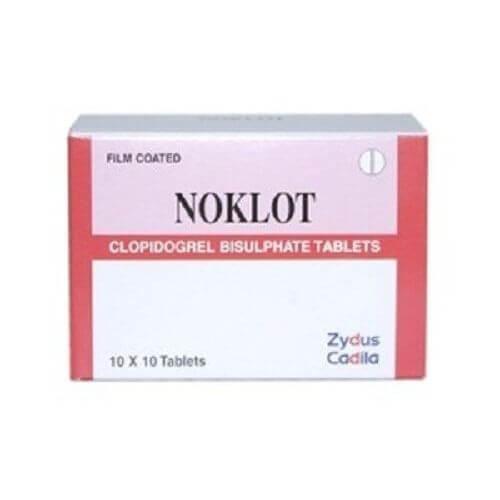 NOKLOT tabletkalari 75mg N20