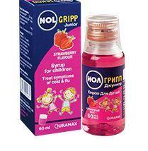 NOLGRIPP DJUNIOR sirop 60ml