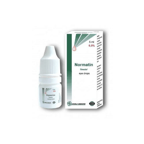 NORMATIN ko'z tomchilari 5ml 0,5%