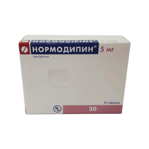 NORMODIPIN tabletkalari 10mg N30