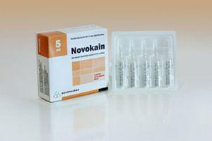 НОВОКАИН раствор для инъекций 2 мл 0,5% N5 от ООО СП "NOVOPHARMA PLUS"