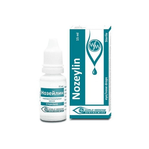 NOZEYLIN tomchilar 15ml