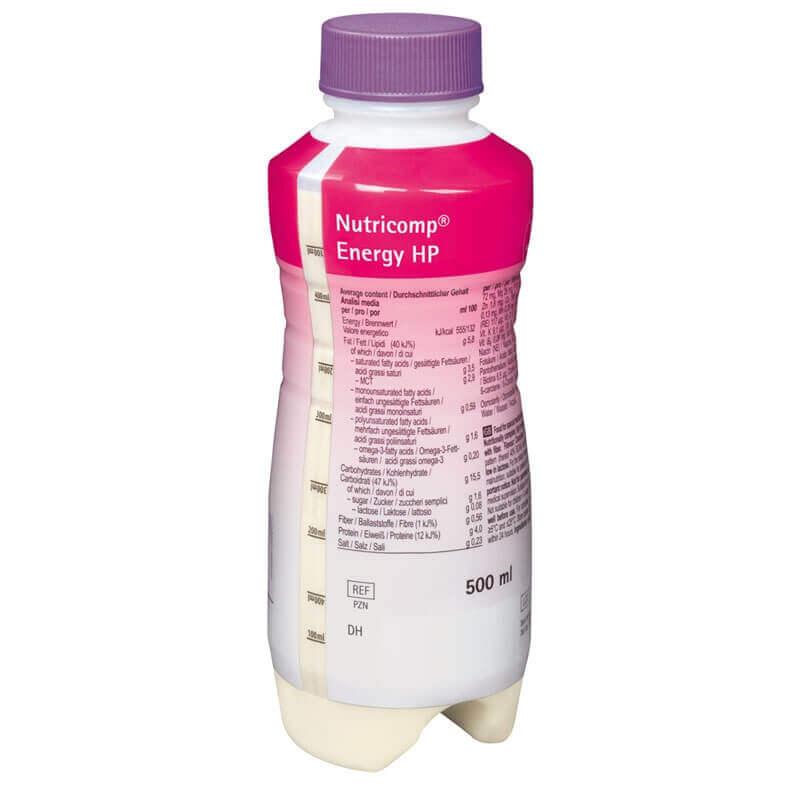 NUTRIKOMP ENERGIYA LIKVID JIDKAYA SMES 500ml