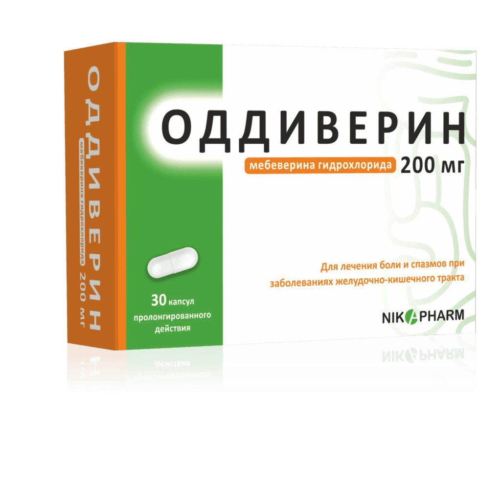 ODDIVERIN kapsulalar  200mg N30