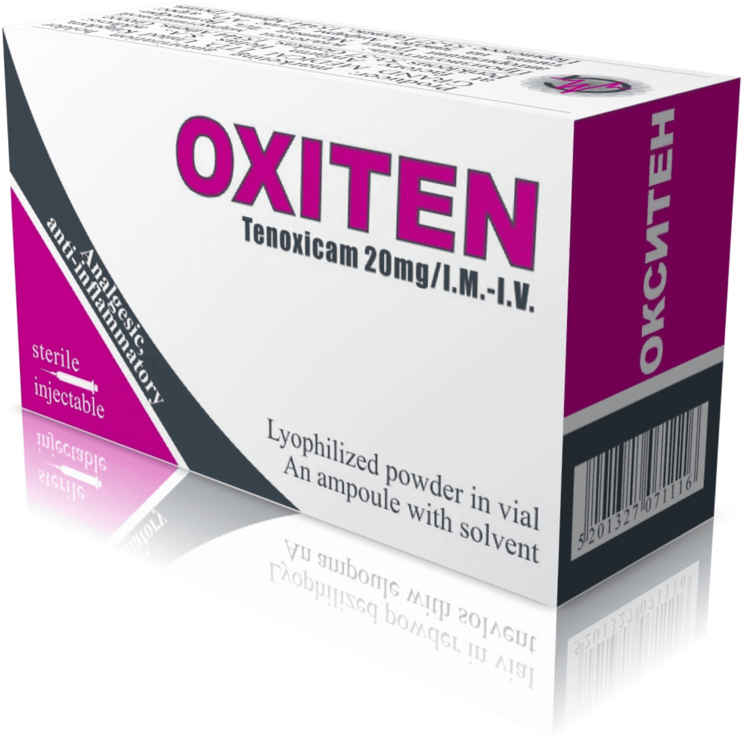 OKSITEN poroshok 20mg N1