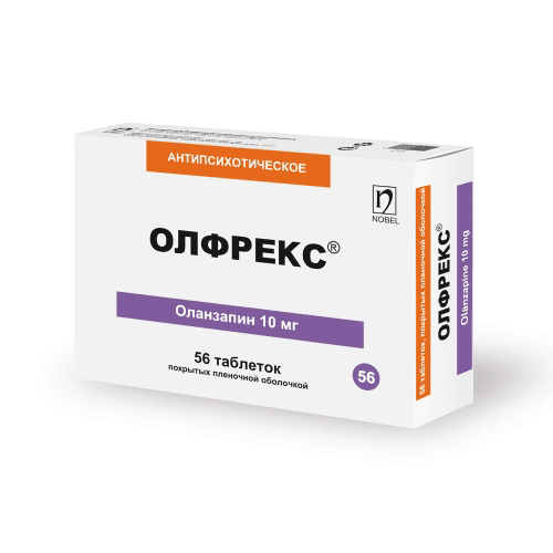 OLFREKS 10 tabletkalari 10mg N28
