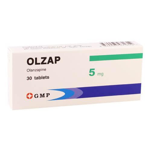OLZAP tabletkalari 5mg N30