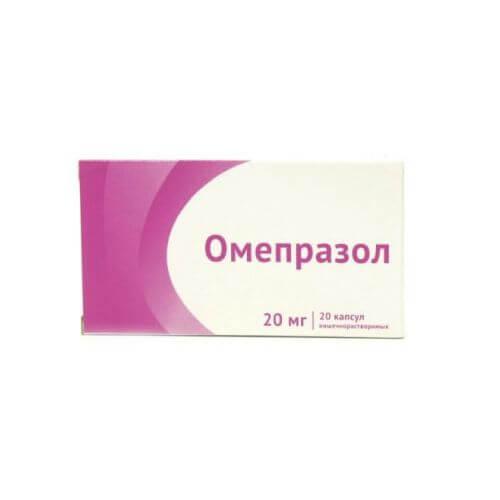 ОМЕПРАЗОЛ капсулы 20мг N30 от Torimed Pharm