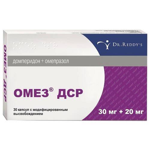 OMEZ DSR kapsulalar  20mg/30mg N10