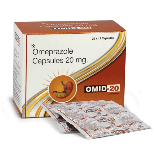 OMID 20 kapsulalar  20mg N100