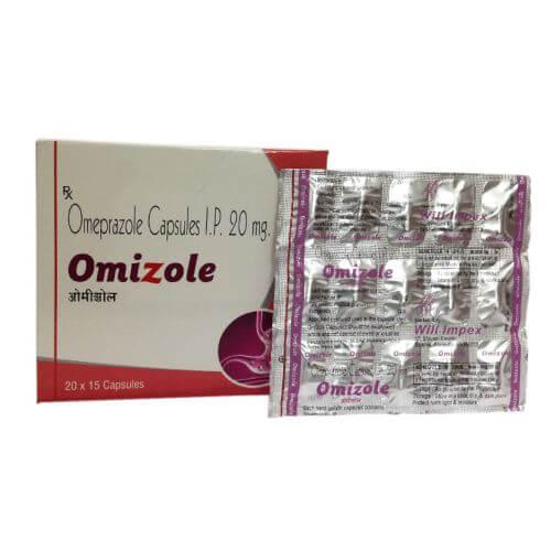 OMIZOL kapsulalar  20mg N10