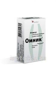 ОМНИК 0,0004 капсулы N29