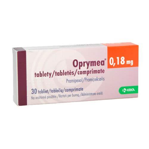 ОПРИМЕЯ таблетки 0,18мг N19