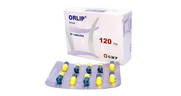 ORLIP kapsulalar  120mg N30
