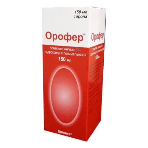 OROFER sirop 150ml