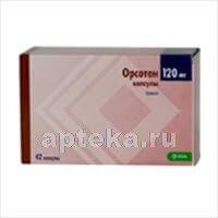 ORSOTEN kapsulalar  0,12g N42