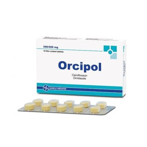 ORSIPOL tabletkalari 500mg/500mg N10