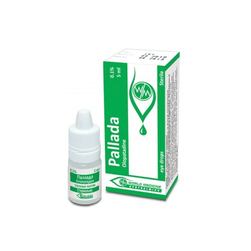 PALLADA ko'z tomchilari 5ml 0,1% N1