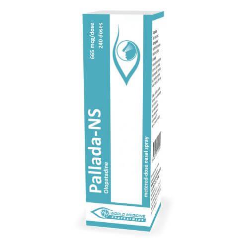 PALLADA NS sprey 30 ml 665mkg 240 doz